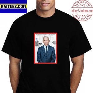 Anthony Fauci The 100 Most Influential People On Cover TIME Vintage T-Shirt