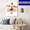 Anastasia Hayes 500th Career Assist With Mississippi State Womens Basketball Art Decor Poster Canvas