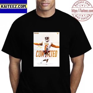 Anthony Hill Jr Committed Inside Texas Football Vintage T-Shirt