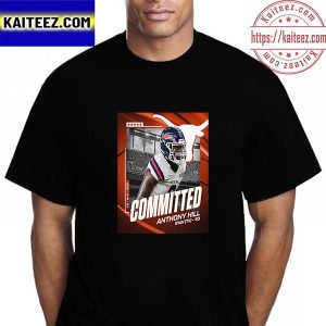 Anthony Hill Ryan Committed To Texas A&M Vintage T-Shirt