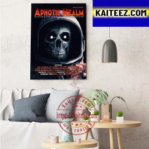 Aphotic Realm Strange And Sinister Fiction Magazine Art Decor Poster Canvas