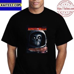 Aphotic Realm Strange And Sinister Fiction Magazine Vintage T-Shirt