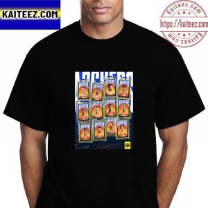 Archers Lacrosse Club 2023 Championship Series Roster Vintage T-Shirt