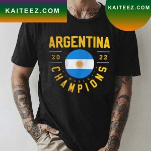 Argentina 2022 World Champions T-shirt