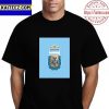 Argentina 3 Stars 3 World Cup Champions Vintage T-Shirt
