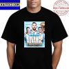 Adam Thielen 3rd All Time In Receptions And Receiving Touchdowns Of Minnesota Vikings Vintage T-Shirt