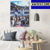 Argentina Are 2022 World Cup Champions Art Decor Poster Canvas