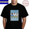Argentina Are Champions World Cup 1978 1986 2022 Vintage T-Shirt