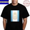 Argentina Vs France FIFA World Cup 2022 Final Vintage T-Shirt