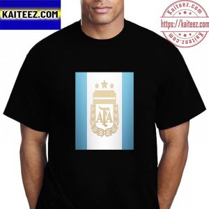 Argentina Are Champions World Cup 2022 Vintage T-Shirt