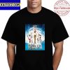 Argentina Are World Cup Champions 2022 Vintage T-Shirt