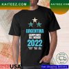 Ansonia Chargers Vs Bloomfield Warhawks Football State Championship Class S 2022 T-shirt
