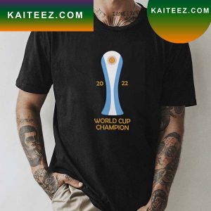 Argentina Champion World Cup 2022 Classic T-Shirt