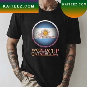 Argentina Champion World Cup 2022 Winner And World Champion Classic T-Shirt