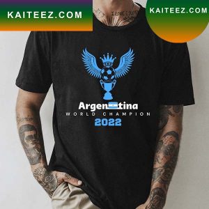 Argentina Champion World Cup In Qatar 2022 T-shirt