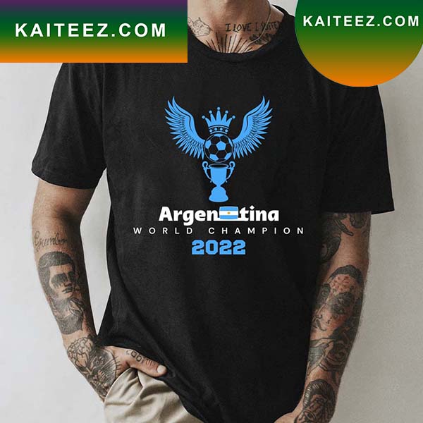 ARGENTINA 2022 Qatar world cup champion jersey camiseta remera