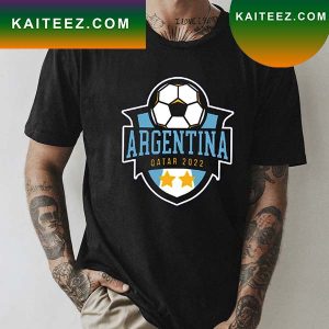 Argentina Champions World Cup 2022 T-Shirt