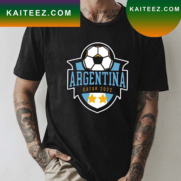 ARGENTINA World Cup Champions Qatar 2022 T shirt Design - Corkyshirt