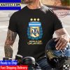 Argentina Are 2022 FIFA World Cup Champions Vintage T-Shirt