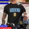 Argentina Champions World Cup Qatar 2022 Champions Vintage T-Shirt