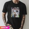 AMBUSH x Nike Air Force 1 Low Game Royal on Slam Jam Style T-Shirt
