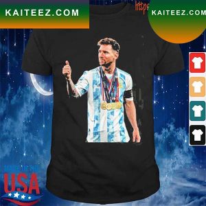 Argentina Fifa World Cup Champion T-Shirt