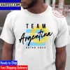 Argentina National Team 2022 FIFA World Cup Champion Vintage T-Shirt