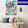 Argentina Wins 2022 FIFA World Cup Art Decor Poster Canvas