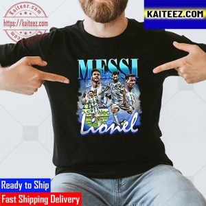 Argentina Lionel Messi Is World Cup 2022 Champions Vintage T-Shirt