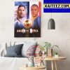 Argentina Vs France In The 2022 World Cup Final Art Decor Poster Canvas