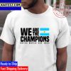 Argentina We Are The Champions Qatar World Cup 2022 Vintage T-Shirt