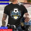 Argentina We Are The Champions World Cup Qatar 2022 Vintage T-Shirt