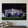 Argentina Are The FIFA World Cup Qatar 2022 Champions Wall Decor Poster Canvas