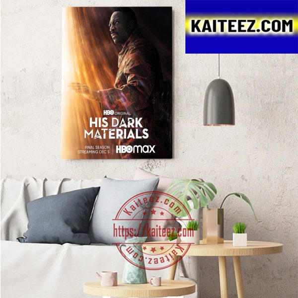 Ariyon Bakare As Lord Carlo Boreal In His Dark Materials Art Decor Poster Canvas