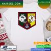 Baylor Bears vs Air Force Falcons 2022 lockheed martin armed forces bowl T-shirt