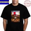 Ben Reilly As Scarlet Spider In Spider Man Across The Spider-Verse Vintage T-Shirt