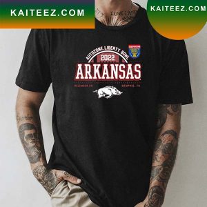 Arizona Razorbacks 2022 Autozone Liberty Bowl T-shirt