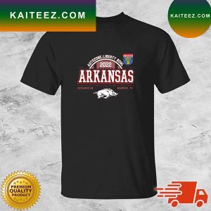 Arizona Razorbacks 2022 Autozone Liberty Bowl T-shirt