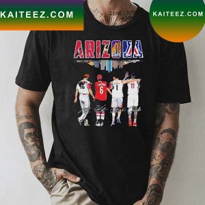 Arizona Skyline Sports Team Players Signatures T-Shirt