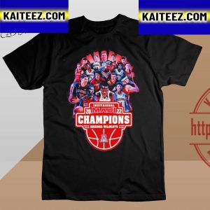 Arizona Wildcats Invitational Maui 2022 Champions Vintage T-Shirt