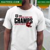 Arkansas Razorback Football 2022 Autozone Liberty Bowl Champions T-Shirt