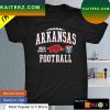 Arkansas Razorbacks vs Kansas Jayhawks Autozone Liberty Bowl 2022 T-shirt