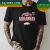 Arkansas Vs Missouri Friday november 25 2022 Columbia Missouri T-shirt