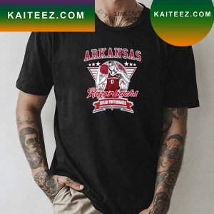 Arkansas Razorbacks Saylor Poffenbarger Jump Shot T-shirt