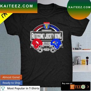 Arkansas Razorbacks vs Kansas Jayhawks Autozone Liberty Bowl 2022 T-shirt
