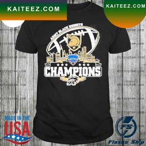Army Black Knights Logo Dukes Bowl City 2022 Champions T-shirt