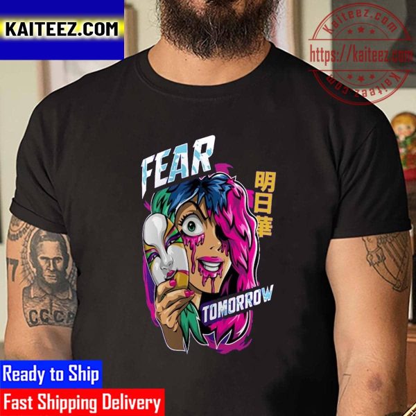 Asuka Fear Tomorrow Vintage T-Shirt