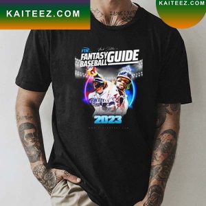 Atlanta Braves Fantasy Baseball Guide 2023 T-shirt