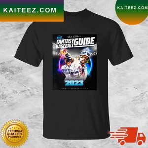 Atlanta Braves Fantasy Baseball Guide 2023 T-shirt