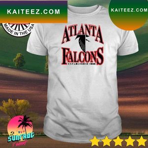 Atlanta Falcons Playability Est 1966 T-shirt
